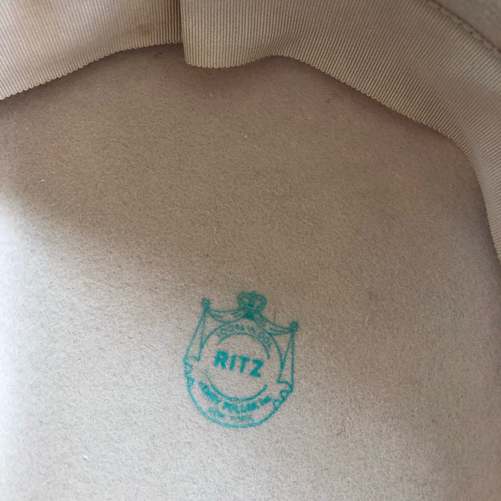 Vintage Ritz Henry Pollack Wool Hat - Picture 5 of 5